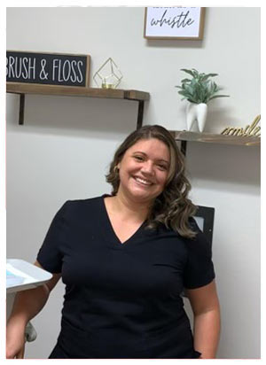 Dr. Geisa Perez Rizo at Smile Dental in Stafford, TX
